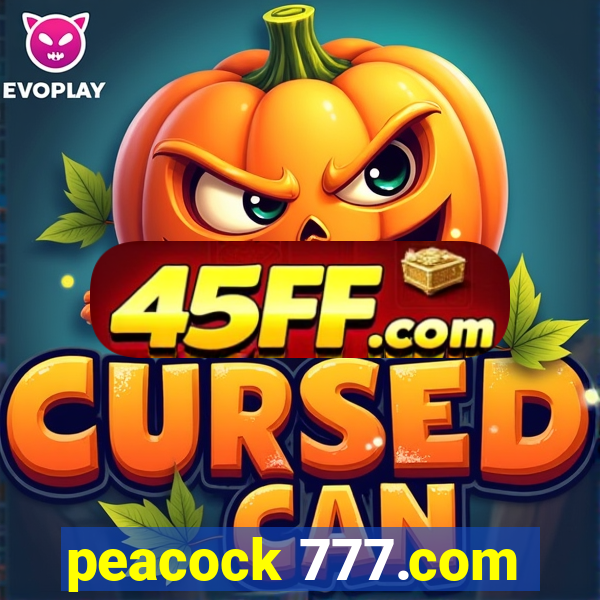 peacock 777.com